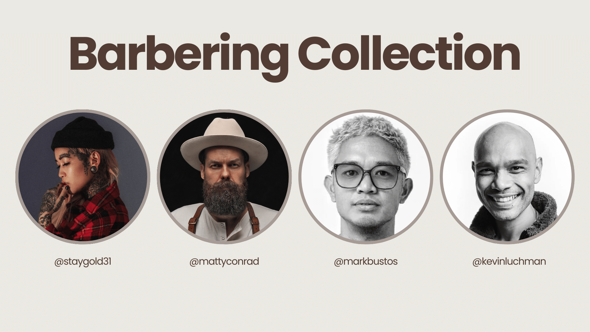 Barbering Collection