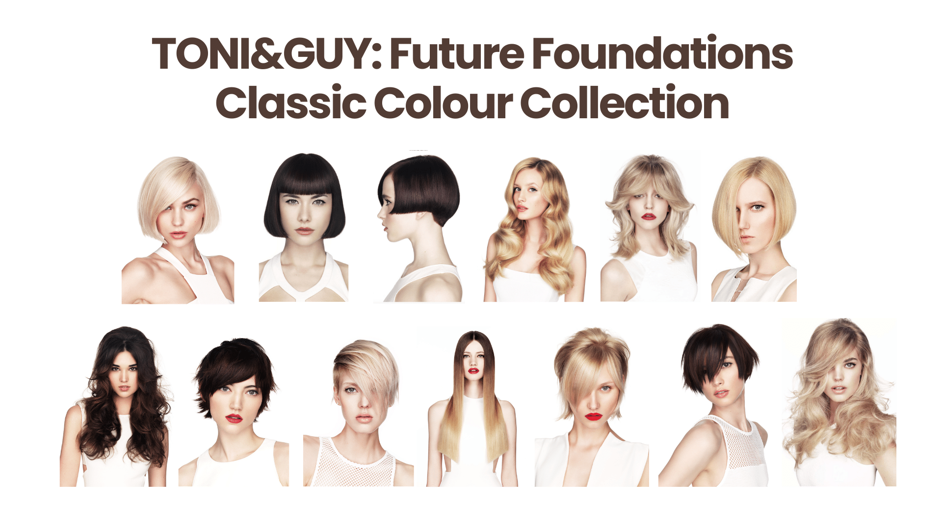 TONI&GUY: Future Foundation Classic Colour Collection