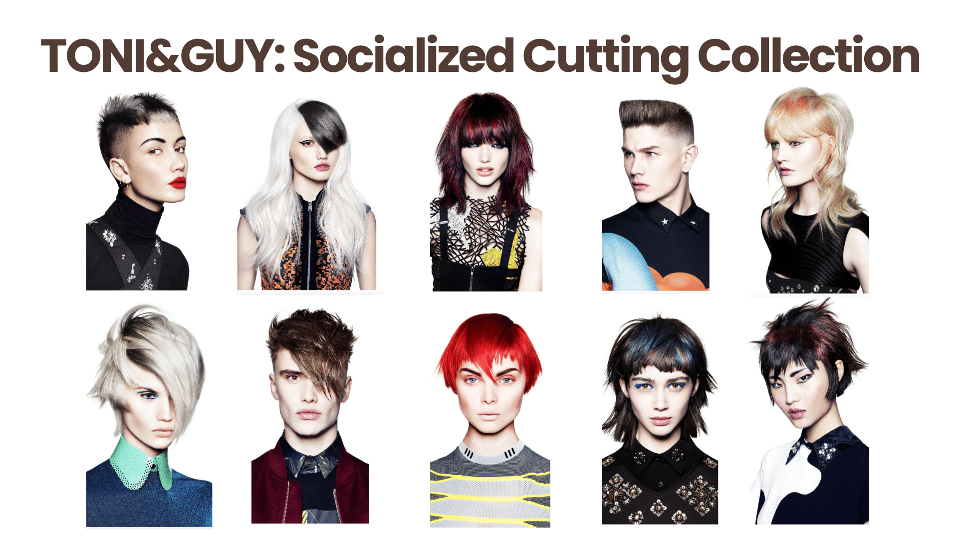 TONI&GUY: Socialized Cutting Collection
