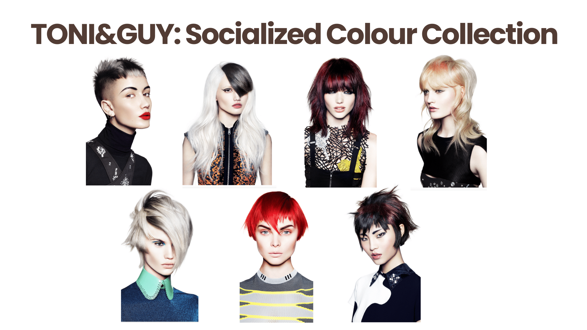 TONI&GUY: Socialized Colour Collection