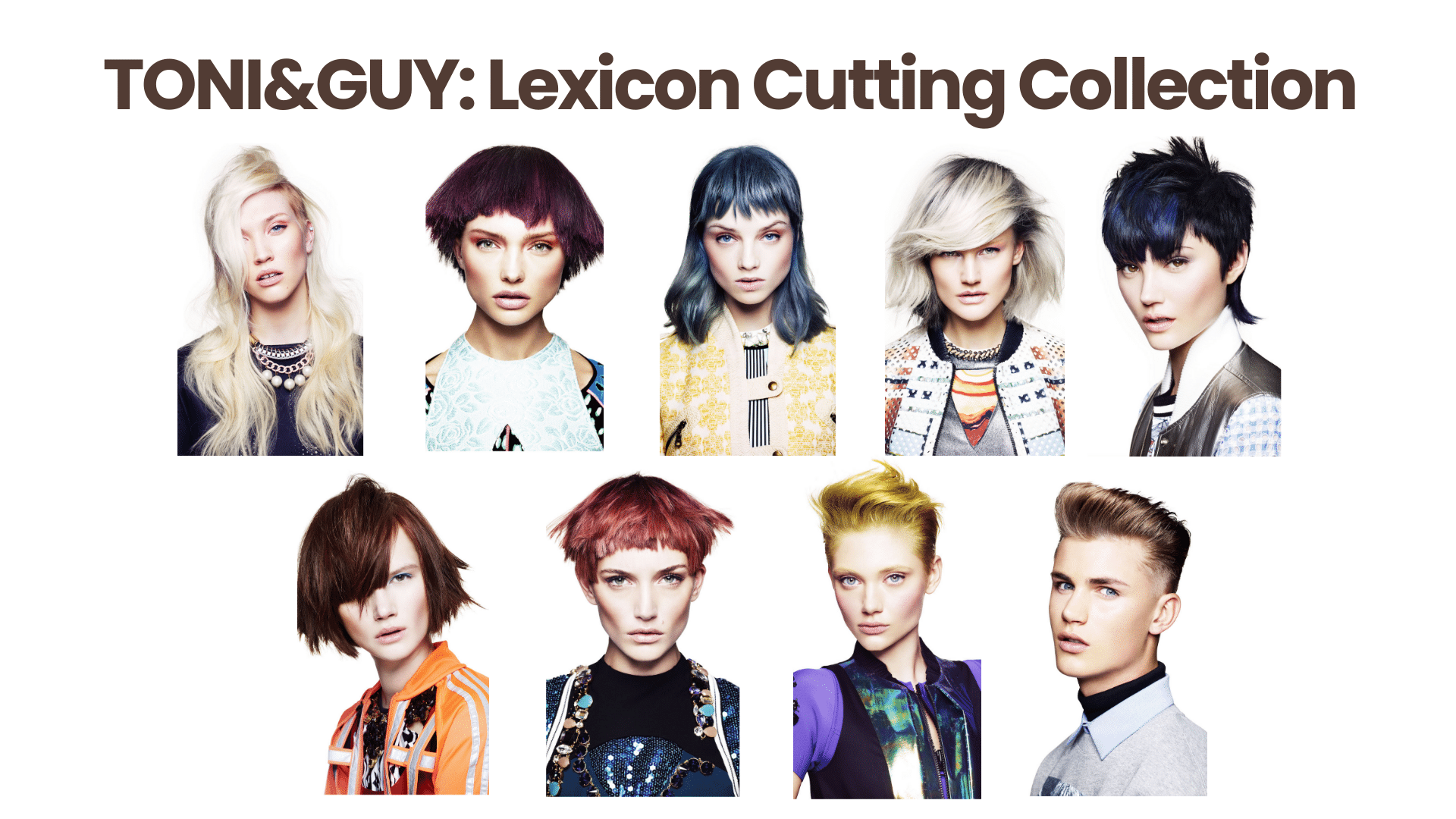 TONI&GUY: Lexicon Cutting Collection