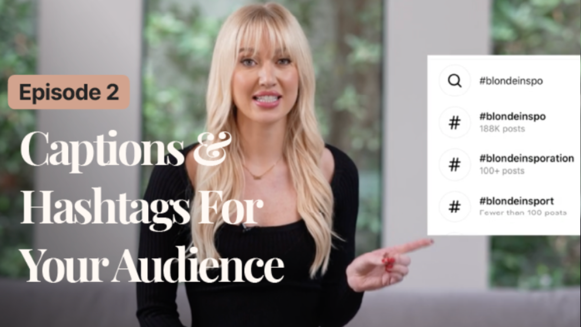 Captions & Hashtags For Your Audience