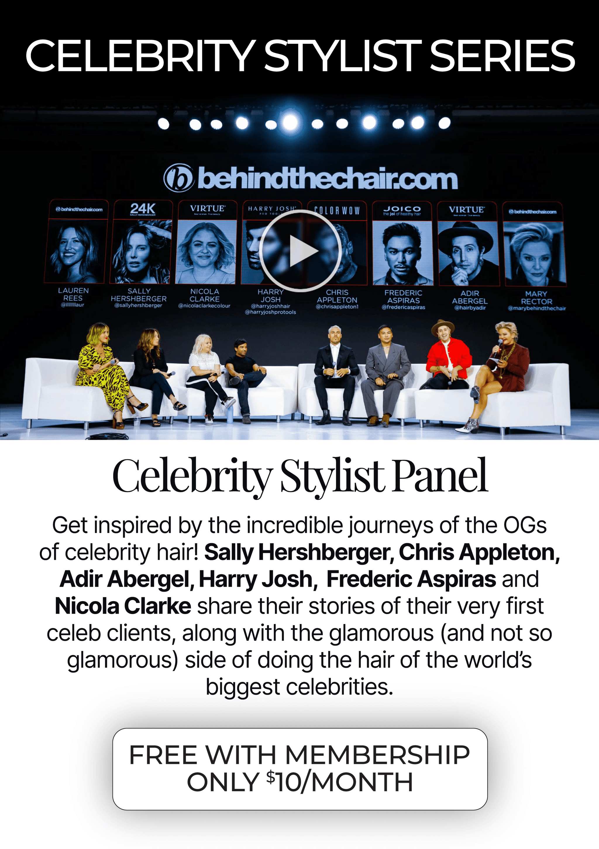 celeb stylist