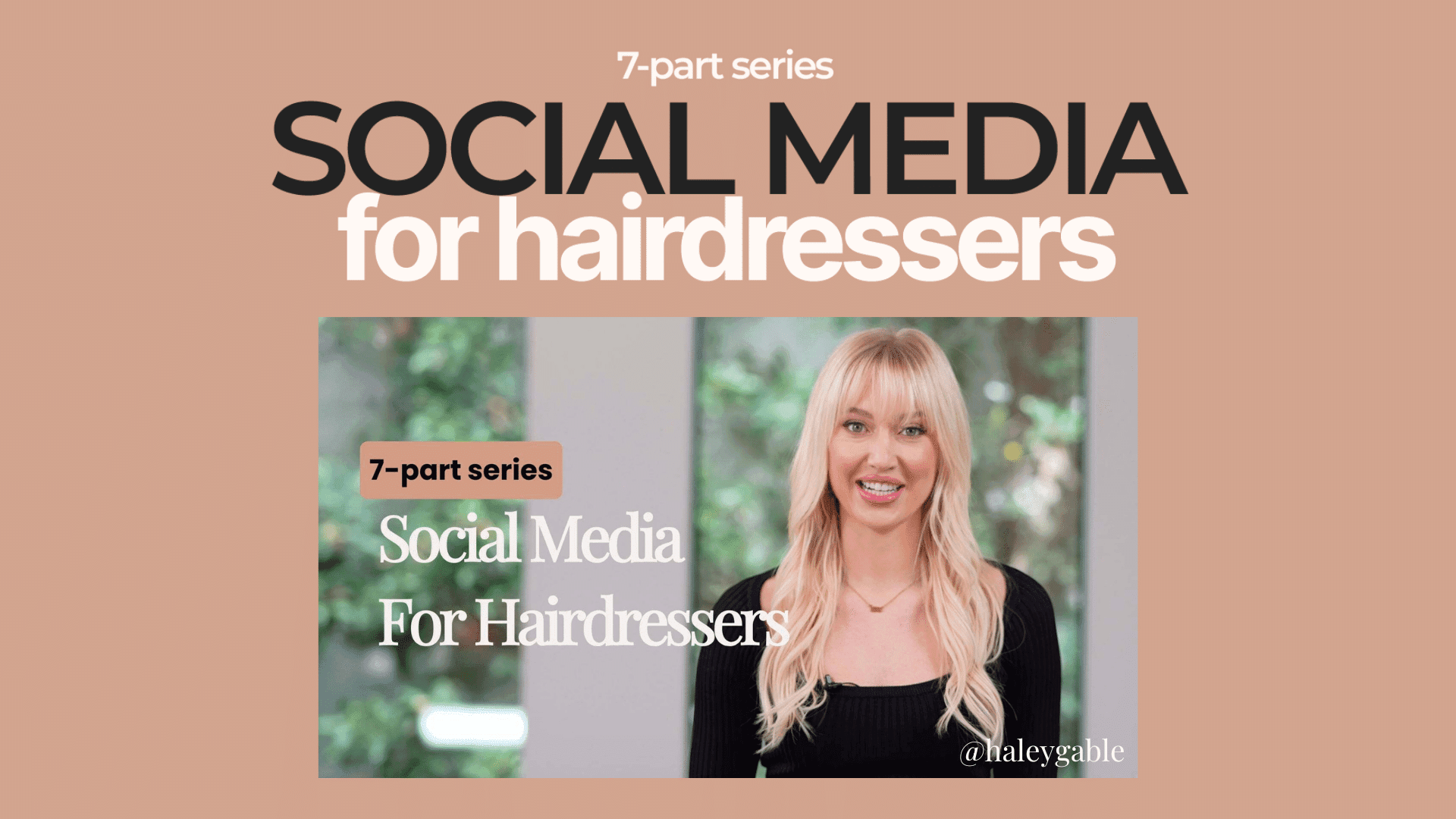 Social Media For Hairdressers