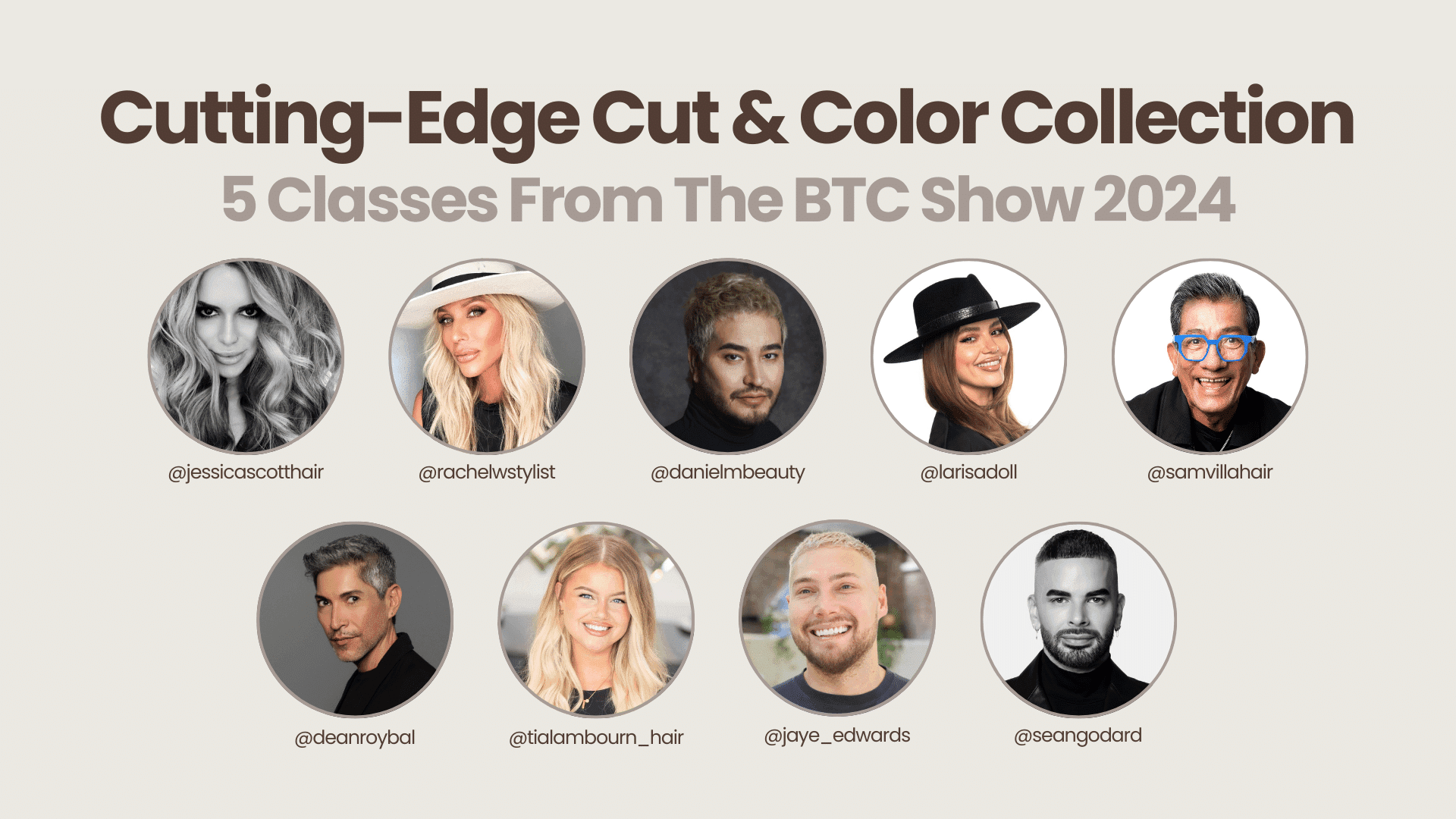 Cutting-Edge Cut & Color Collection