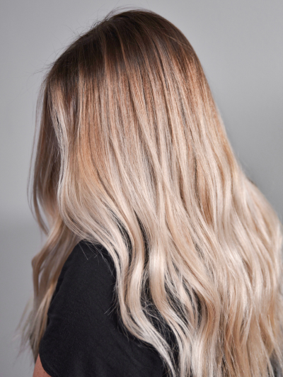 rooted-icy-blonde-balayage