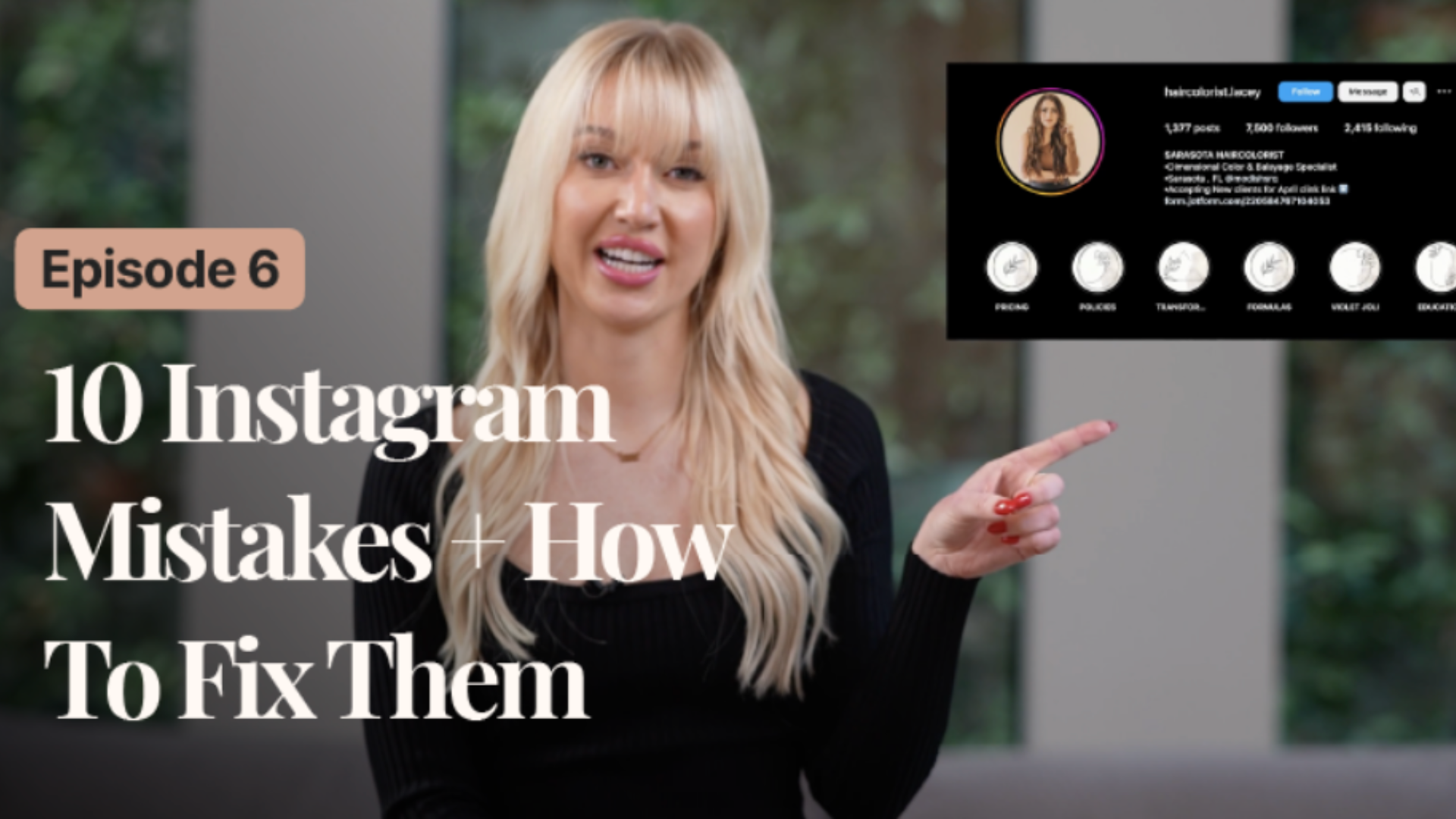 10 Instagram Mistakes + How To Fix Them