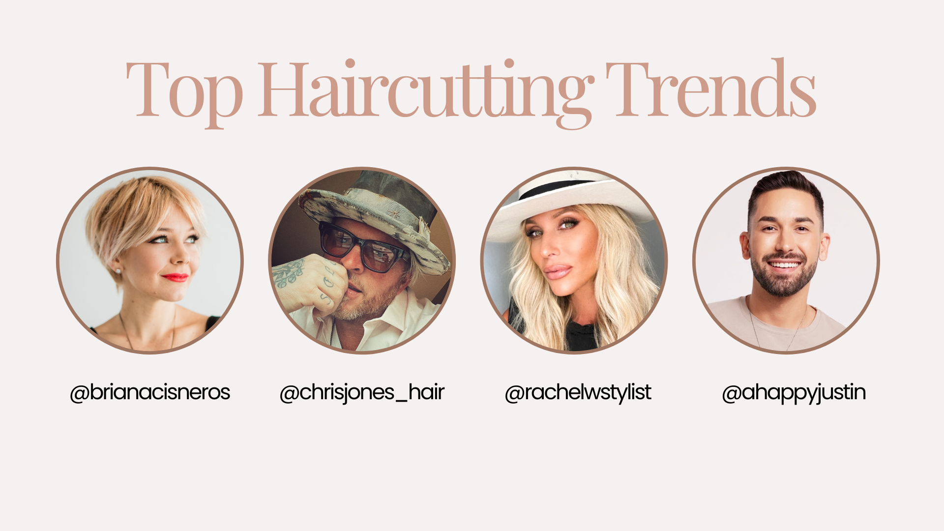 Top Haircutting Trends