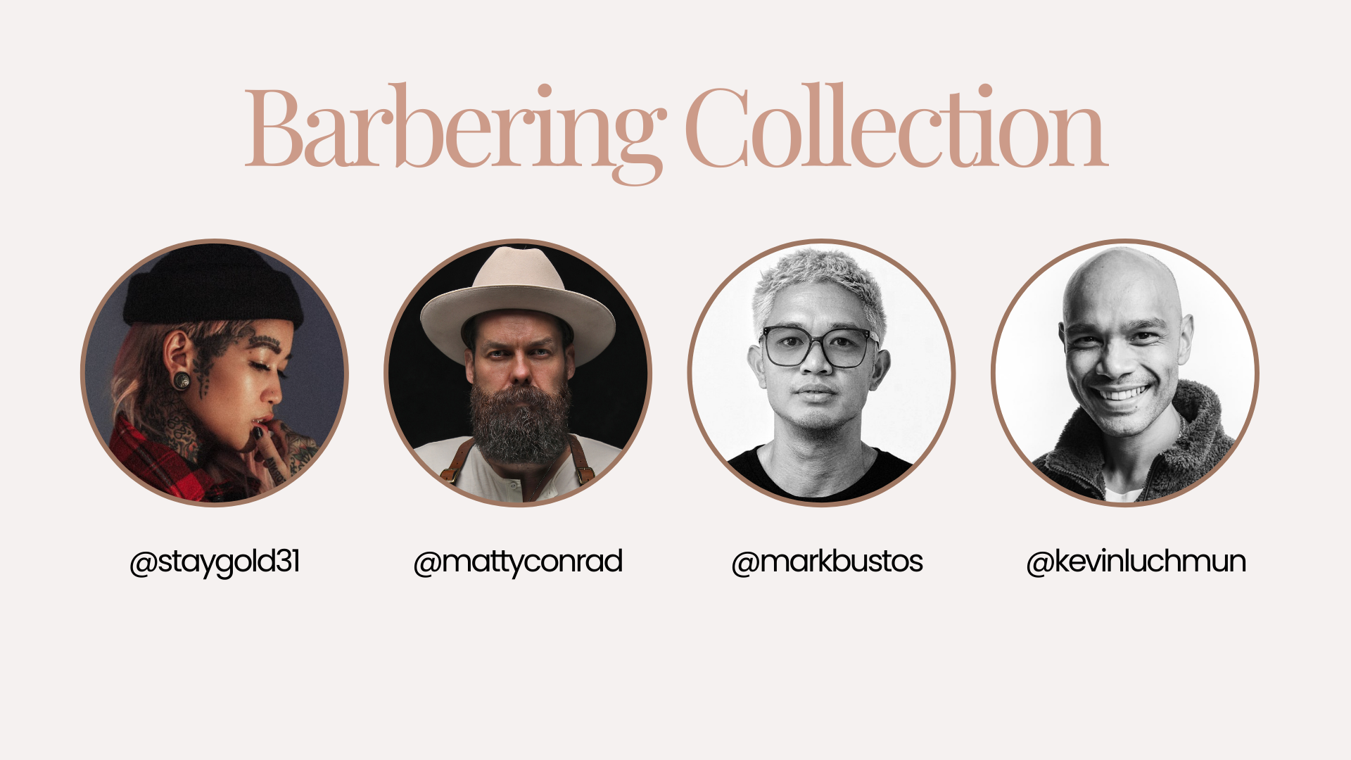 Barbering Collection