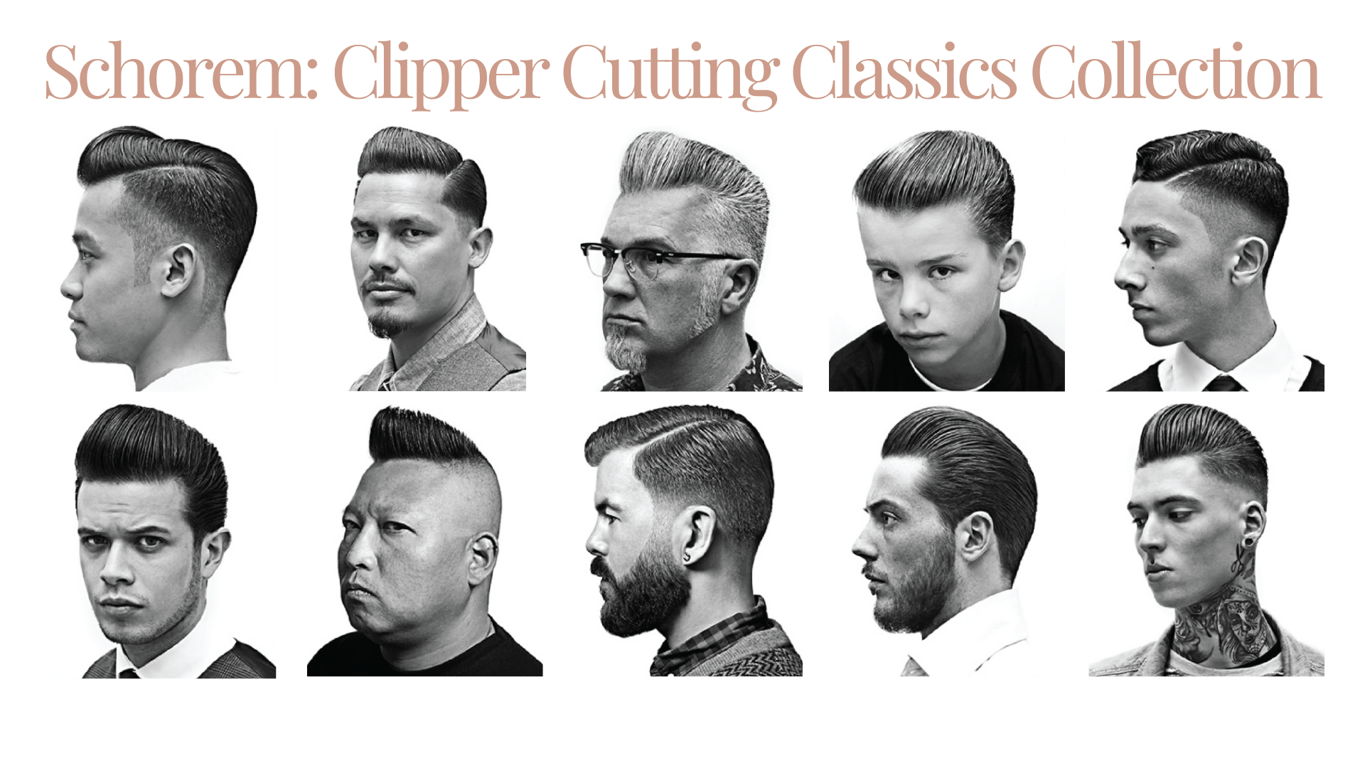 Schorem: Clipper Cutting Classics Collection