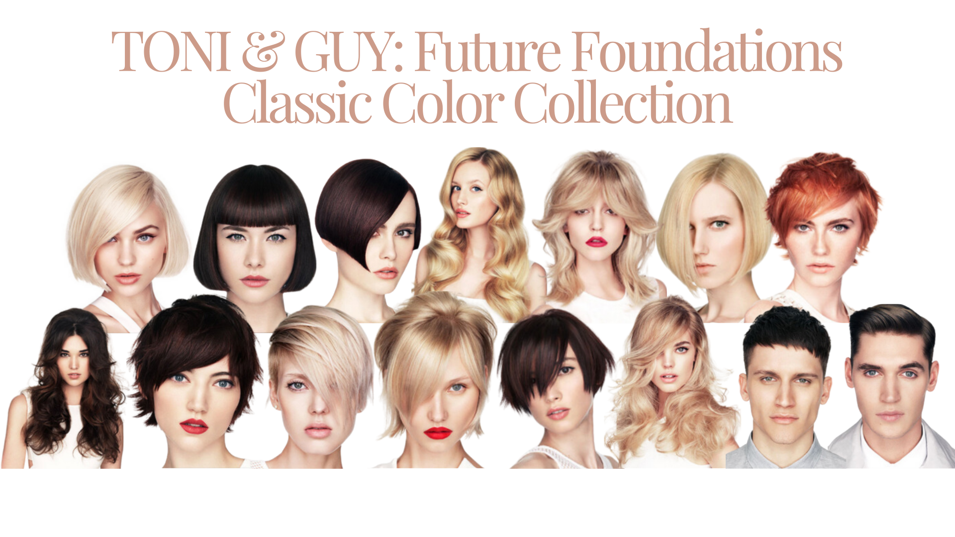 TONI&GUY: Future Foundation Classic Colour Collection