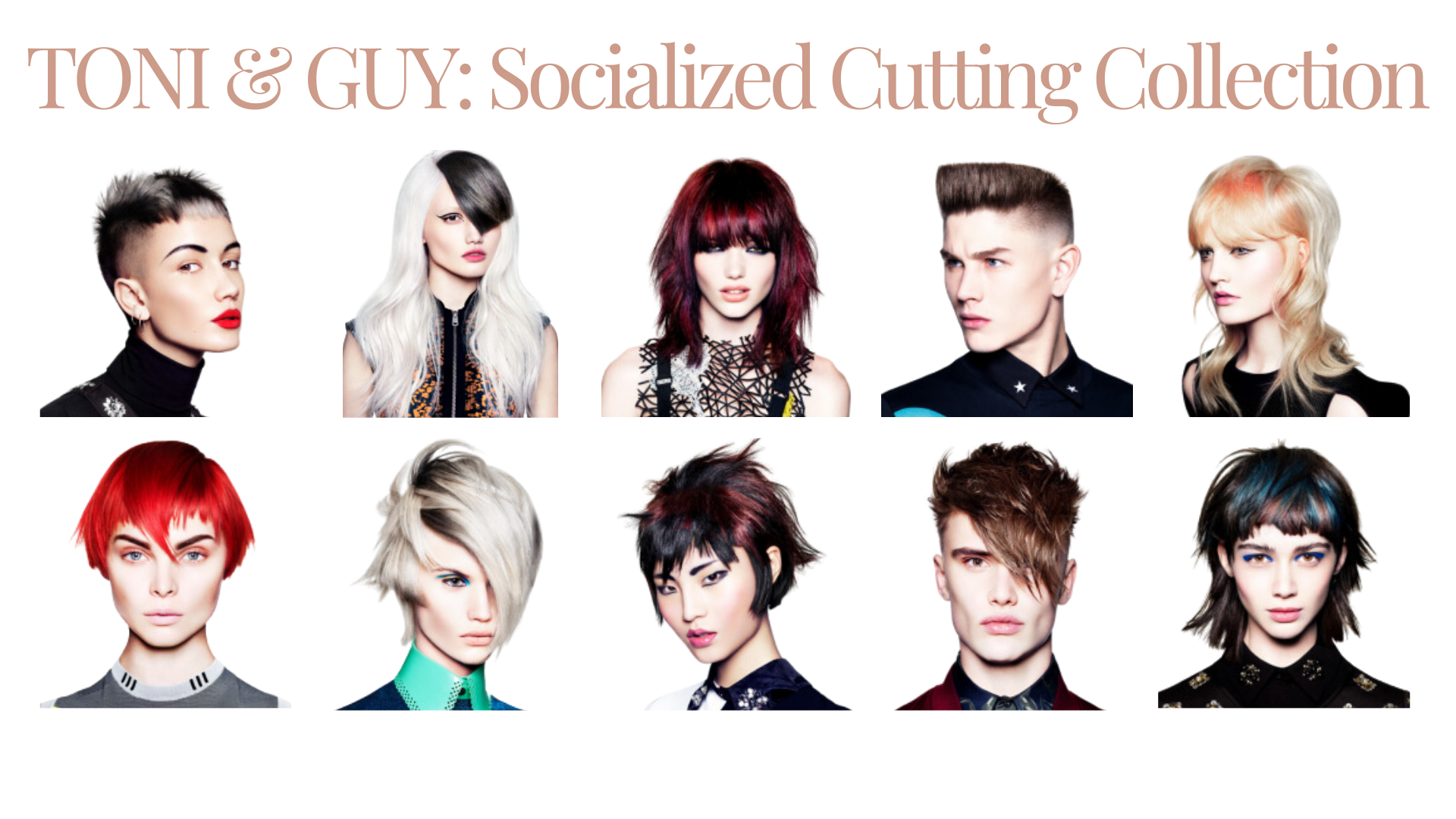 TONI&GUY: Socialized Cutting Collection