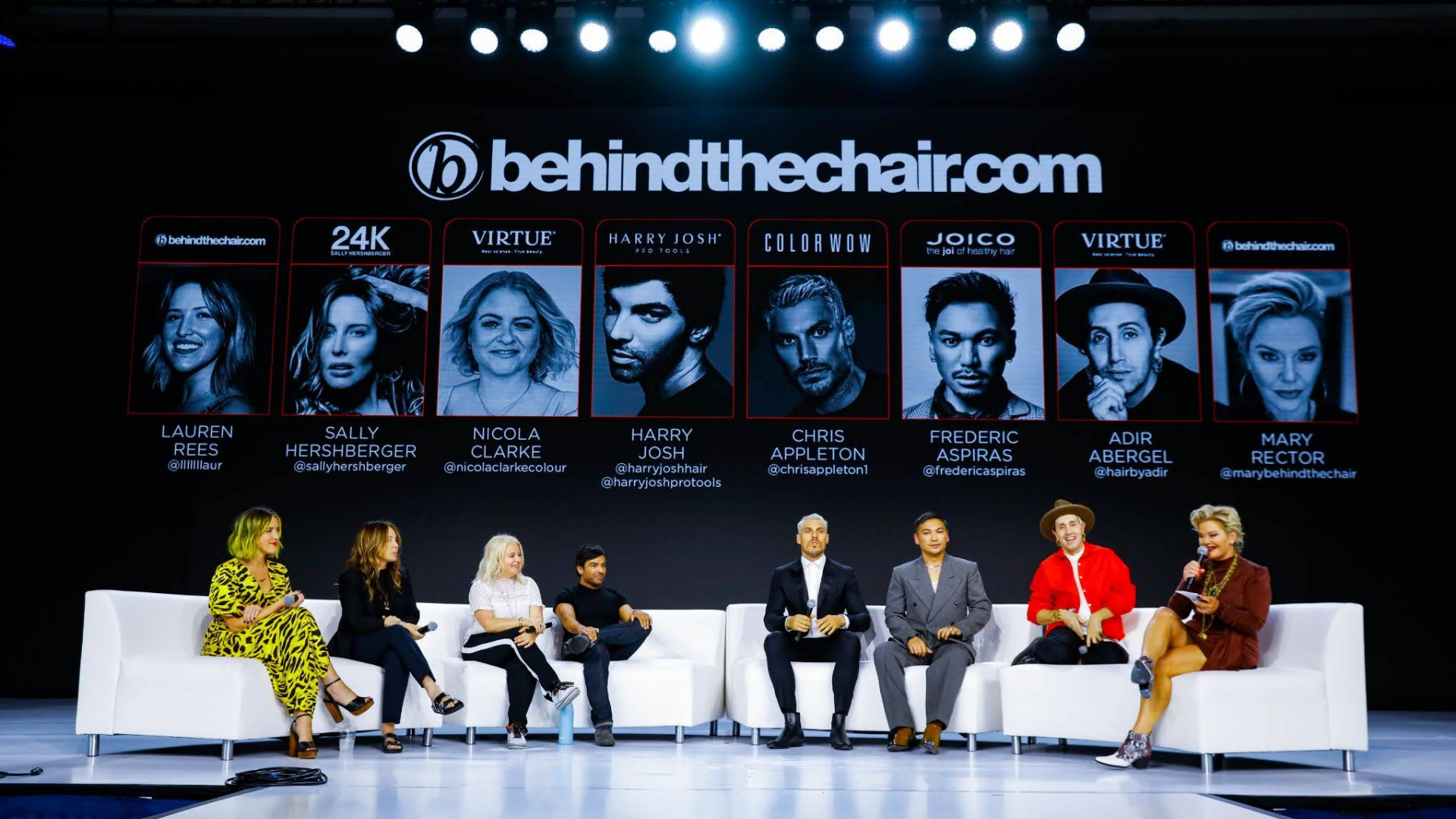 The Iconic Celebrity Stylist Panel