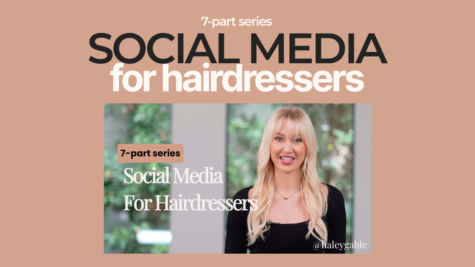 Social Media For Hairdressers